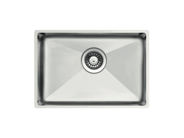 22 inch Stainless Steel Undermount Single Bowl Kitchen Sink - Pro 22 - Sink Depot